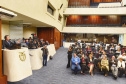 A Assembleia Legislativa homenageou nesta segunda-feira (27), em sessão solene, a Paraná Turismo, que completa 50 anos de serviços prestados ao Estado