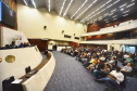 A Assembleia Legislativa homenageou nesta segunda-feira (27), em sessão solene, a Paraná Turismo, que completa 50 anos de serviços prestados ao Estado