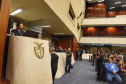A Assembleia Legislativa homenageou nesta segunda-feira (27), em sessão solene, a Paraná Turismo, que completa 50 anos de serviços prestados ao Estado
