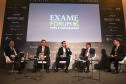 Governador Carlos Massa Ratinho Junior participa em São Paulo, na Amcham Brasil, do Exame Fórum PPPs e Concessões  -  São Paulo, 28/05/2019  -  Foto: Rodrigo Félix Leal/ANPr