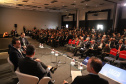 Governador Carlos Massa Ratinho Junior participa em São Paulo, na Amcham Brasil, do Exame Fórum PPPs e Concessões  -  São Paulo, 28/05/2019  -  Foto: Rodrigo Félix Leal/ANPr