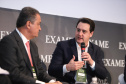 Governador Carlos Massa Ratinho Junior participa em São Paulo, na Amcham Brasil, do Exame Fórum PPPs e Concessões  -  São Paulo, 28/05/2019  -  Foto: Rodrigo Félix Leal/ANPr