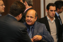 Governador Carlos Massa Ratinho Júnior, durante reunião com a equipe de governo. - Curitiba, 29/05/2019 -Foto: Geraldo Bubniak/ANPr