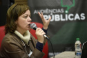 A Superintendente de Cultura Luciana Casagrande Pereira falou sobre os principais projetos para 2019.Crédito: Kraw Penas/SECC