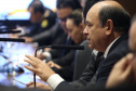 Governador Carlos Massa Ratinho Junior coordena reunião com a equipe de Governo  -  Curitiba, 04/06/2019  -  Foto: José Fernando Ogura/ANPr