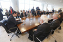 O governador Carlos Massa Ratinho Junior libera recursos para bolsas de pesquisa e extensão, para pesquisadores das universidades e institutos de pesquisa do Paraná.Curitiba, 04-06-19.Foto: Arnaldo Alves/ANPr