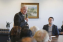 O governador Carlos Massa Ratinho Junior libera recursos para bolsas de pesquisa e extensão, para pesquisadores das universidades e institutos de pesquisa do Paraná.Curitiba, 04-06-19.Foto: Arnaldo Alves/ANPr