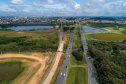 Governo vai retomar obras paralisadas em outras
gestões. Entre elas se destacam o Corredor Aeroporto-Rodoferroviária e o corredor da
Marechal Floriano Peixoto, em São José dos Pinhais, orçadas em mais de R$
70 milhões, que deveriam ter sido concluídas na Copa do Mundo de 2014. Foto: Maurilio Cheli/ANPr