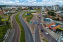 Governo vai retomar obras paralisadas em outras
gestões. Entre elas se destacam o Corredor Aeroporto-Rodoferroviária e o corredor da
Marechal Floriano Peixoto, em São José dos Pinhais, orçadas em mais de R$
70 milhões, que deveriam ter sido concluídas na Copa do Mundo de 2014. Foto: Maurilio Cheli/ANPr