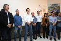 Os municípios de Pitanga, Goioxim, Guarapuava, Roncador, Campina do Simão e Cândido de Abreu, na região central do Paraná, vão investir R$ 2,3 milhões em obras e ações de melhoria em outras áreas. Os recursos são do Governo do Estado e foram confirmados pelo governador Carlos Massa Ratinho Junior nesta sexta-feira (7), em encontro com prefeitos na Associação dos Municípios do Centro do Paraná (AMOCENTRO), em Pitanga.  Foto: José Fernando Ogura/ANPr