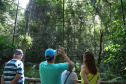 04/2019 - Foz do Iguaçu - Parque das Aves. Foto: José Fernando Ogura/ANPr