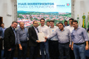 Governador Carlos Massa Ratinho Junior se reúne em Irati com os prefeitos do Centro-Sul do Paraná, e repassa recursos para investimentos em diversos municípios da região. O secretário do Desenvolvimento Urbano e Obras Públicas, João Carlos Ortega, também participa do encontro. - Irati, 07/06/2019 - Foto: Geraldo Bubniak/ANPr