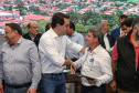 Governador Carlos Massa Ratinho Junior se reúne em Irati com os prefeitos do Centro-Sul do Paraná, e repassa recursos para investimentos em diversos municípios da região. O secretário do Desenvolvimento Urbano e Obras Públicas, João Carlos Ortega, também participa do encontro. - Irati, 07/06/2019 - Foto: Geraldo Bubniak/ANPr