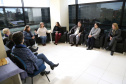 A Secretaria de Estado da Saúde e o Hospital do Trabalhador (HT) apresentaram a profissionais e entidades de classe a proposta de incorporação do Centro Hospitalar de Reabilitação Ana Carolina Moura Xavier (CHR) ao HT. A ideia é otimizar os recursos disponíveis e sub-utilizados no Centro de Reabilitação e complementar a assistência já oferecida pelo HT.  Foto: Clevis Massolla/SESA