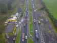 O balanço da Operação Integrada promovida pela Receita Estadual no fim de maio resultou em R$ 1,4 milhão em autos de infração. Autopeças, pneus e material de construção foram os principais itens identificados com alguma irregularidade tributária, representando 34,58% e um prejuízo para o Estado que chegaria a R$ 463 mil. Foto: José Fernando Ogura/ANPr - 
