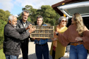 A Secretaria de Estado do Desenvolvimento Sustentável e do Turismo e o Instituto Ambiental do Paraná (IAP) realizaram nesta segunda-feira (10) a soltura de 30 aves apreendidas em operações de fiscalização. A soltura aconteceu no Criadouro Conservacionista Onça-Pintada, em Campina Grande do Sul, na Grande Curitiba. Ação integra as comemorações do Dia Internacional do Meio Ambiente. Foto: Jaelson Lucas/ANPr