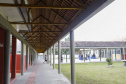 Colégio Estadual Amâncio Moro. N/F: construção de cobertura.Curitiba, 06-06-19.Foto: Arnaldo Alves / ANPr.
