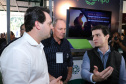 O governador Carlos Massa Ratinho Junior esteve nesta quarta-feira (12) na Digital Agro 2019, em Carambeí, nos Campos Gerais. O evento apresenta e discute as principais novidades tecnológicas para o agronegócio, como a digitalização do campo, automação, robótica, internet das coisas e Big Data. Foto: Rodrigo Felix Leal/ANPr
