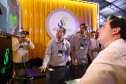 O governador Carlos Massa Ratinho Junior esteve nesta quarta-feira (12) na Digital Agro 2019, em Carambeí, nos Campos Gerais. O evento apresenta e discute as principais novidades tecnológicas para o agronegócio, como a digitalização do campo, automação, robótica, internet das coisas e Big Data. Foto: Rodrigo Felix Leal/ANPr