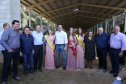Governador Carlos Massa Ratinho Junior, durante solenidade realizada no município de Quitandinha, na Região Metropolitana de Curitiba, entregou títulos de regularização fundiária para 59 pequenos produtores rurais e confirmou recursos para a prefeitura adquirir equipamento rodoviário e veículo para uso na administração - Quitandinha, 13/06/2019 - Foto: José Fernando Ogura/ANPr