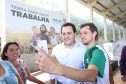 Governador Carlos Massa Ratinho Junior, durante solenidade realizada no município de Quitandinha, na Região Metropolitana de Curitiba, entregou títulos de regularização fundiária para 59 pequenos produtores rurais e confirmou recursos para a prefeitura adquirir equipamento rodoviário e veículo para uso na administração - Quitandinha, 13/06/2019 - Foto: José Fernando Ogura/ANPr