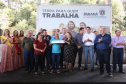 Governador Carlos Massa Ratinho Junior, durante solenidade realizada no município de Quitandinha, na Região Metropolitana de Curitiba, entregou títulos de regularização fundiária para 59 pequenos produtores rurais e confirmou recursos para a prefeitura adquirir equipamento rodoviário e veículo para uso na administração - Quitandinha, 13/06/2019 - Foto: José Fernando Ogura/ANPr