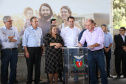 Governador Carlos Massa Ratinho Junior, durante solenidade realizada no município de Quitandinha, na Região Metropolitana de Curitiba, entregou títulos de regularização fundiária para 59 pequenos produtores rurais e confirmou recursos para a prefeitura adquirir equipamento rodoviário e veículo para uso na administração - Quitandinha, 13/06/2019 - Foto: José Fernando Ogura/ANPr
