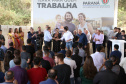 Governador Carlos Massa Ratinho Junior, durante solenidade realizada no município de Quitandinha, na Região Metropolitana de Curitiba, entregou títulos de regularização fundiária para 59 pequenos produtores rurais e confirmou recursos para a prefeitura adquirir equipamento rodoviário e veículo para uso na administração - Quitandinha, 13/06/2019 - Foto: José Fernando Ogura/ANPr