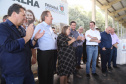 Governador Carlos Massa Ratinho Junior, durante solenidade realizada no município de Quitandinha, na Região Metropolitana de Curitiba, entregou títulos de regularização fundiária para 59 pequenos produtores rurais e confirmou recursos para a prefeitura adquirir equipamento rodoviário e veículo para uso na administração - Quitandinha, 13/06/2019 - Foto: José Fernando Ogura/ANPr