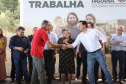 Governador Carlos Massa Ratinho Junior, durante solenidade realizada no município de Quitandinha, na Região Metropolitana de Curitiba, entregou títulos de regularização fundiária para 59 pequenos produtores rurais e confirmou recursos para a prefeitura adquirir equipamento rodoviário e veículo para uso na administração - Quitandinha, 13/06/2019 - Foto: José Fernando Ogura/ANPr