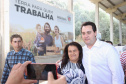Governador Carlos Massa Ratinho Junior, durante solenidade realizada no município de Quitandinha, na Região Metropolitana de Curitiba, entregou títulos de regularização fundiária para 59 pequenos produtores rurais e confirmou recursos para a prefeitura adquirir equipamento rodoviário e veículo para uso na administração - Quitandinha, 13/06/2019 - Foto: José Fernando Ogura/ANPr