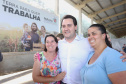 Governador Carlos Massa Ratinho Junior, durante solenidade realizada no município de Quitandinha, na Região Metropolitana de Curitiba, entregou títulos de regularização fundiária para 59 pequenos produtores rurais e confirmou recursos para a prefeitura adquirir equipamento rodoviário e veículo para uso na administração - Quitandinha, 13/06/2019 - Foto: José Fernando Ogura/ANPr