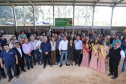 Governador Carlos Massa Ratinho Junior, durante solenidade realizada no município de Quitandinha, na Região Metropolitana de Curitiba, entregou títulos de regularização fundiária para 59 pequenos produtores rurais e confirmou recursos para a prefeitura adquirir equipamento rodoviário e veículo para uso na administração - Quitandinha, 13/06/2019 - Foto: José Fernando Ogura/ANPr