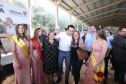 Governador Carlos Massa Ratinho Junior, durante solenidade realizada no município de Quitandinha, na Região Metropolitana de Curitiba, entregou títulos de regularização fundiária para 59 pequenos produtores rurais e confirmou recursos para a prefeitura adquirir equipamento rodoviário e veículo para uso na administração - Quitandinha, 13/06/2019 - Foto: José Fernando Ogura/ANPr