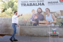 Governador Carlos Massa Ratinho Junior, durante solenidade realizada no município de Quitandinha, na Região Metropolitana de Curitiba, entregou títulos de regularização fundiária para 59 pequenos produtores rurais e confirmou recursos para a prefeitura adquirir equipamento rodoviário e veículo para uso na administração - Quitandinha, 13/06/2019 - Foto: José Fernando Ogura/ANPr