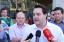 Governador Carlos Massa Ratinho Junior em Quitandinha - Quitandinha, 13/06/2019 - Foto: Rodrigo Félix Leal/ANPr