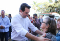 Governador Carlos Massa Ratinho Junior, durante solenidade realizada no município de Quitandinha, na Região Metropolitana de Curitiba, entregou títulos de regularização fundiária para 59 pequenos produtores rurais e confirmou recursos para a prefeitura adquirir equipamento rodoviário e veículo para uso na administração - Quitandinha, 13/06/2019 - Foto: Rodrigo Félix Leal/ANPr