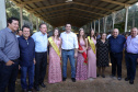 Governador Carlos Massa Ratinho Junior, durante solenidade realizada no município de Quitandinha, na Região Metropolitana de Curitiba, entregou títulos de regularização fundiária para 59 pequenos produtores rurais e confirmou recursos para a prefeitura adquirir equipamento rodoviário e veículo para uso na administração - Quitandinha, 13/06/2019 - Foto: Rodrigo Félix Leal/ANPr
