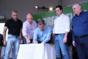 O governador Carlos Massa Ratinho Junior anunciou nesta quinta-feira (13) o investimento de 26.963.670,76 para benefícios à população de São José dos Pinhais, na Região Metropolitana de Curitiba.  -  São José dos Pinhais, 13/06/2019  -  Foto: Rodrigo Félix Leal/ANPr
