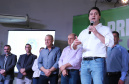 O governador Carlos Massa Ratinho Junior anunciou nesta quinta-feira (13) o investimento de 26.963.670,76 para benefícios à população de São José dos Pinhais, na Região Metropolitana de Curitiba.  -  São José dos Pinhais, 13/06/2019  -  Foto: Rodrigo Félix Leal/ANPr
