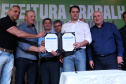O governador Carlos Massa Ratinho Junior anunciou nesta quinta-feira (13) o investimento de 26.963.670,76 para benefícios à população de São José dos Pinhais, na Região Metropolitana de Curitiba.  -  São José dos Pinhais, 13/06/2019  -  Foto: Gilson Abreu/ANPr