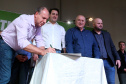 O governador Carlos Massa Ratinho Junior anunciou nesta quinta-feira (13) o investimento de 26.963.670,76 para benefícios à população de São José dos Pinhais, na Região Metropolitana de Curitiba.  -  São José dos Pinhais, 13/06/2019  -  Foto: Gilson Abreu/ANPr