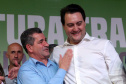 O governador Carlos Massa Ratinho Junior anunciou nesta quinta-feira (13) o investimento de 26.963.670,76 para benefícios à população de São José dos Pinhais, na Região Metropolitana de Curitiba.  -  São José dos Pinhais, 13/06/2019  -  Foto: Gilson Abreu/ANPr