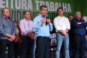O governador Carlos Massa Ratinho Junior anunciou nesta quinta-feira (13) o investimento de 26.963.670,76 para benefícios à população de São José dos Pinhais, na Região Metropolitana de Curitiba.  -  São José dos Pinhais, 13/06/2019  -  Foto: Gilson Abreu/ANPr