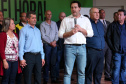 O governador Carlos Massa Ratinho Junior anunciou nesta quinta-feira (13) o investimento de 26.963.670,76 para benefícios à população de São José dos Pinhais, na Região Metropolitana de Curitiba.  -  São José dos Pinhais, 13/06/2019  -  Foto: Gilson Abreu/ANPr