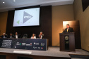Governador Carlos Massa Ratinho Junior participa da abertura do I Simpósio Paranaense de Combate à Corrupção na Administração Pública. Na foto, o secretário da Controladoria Geral do Estado, Raul Siqueira   -  Curitiba, 13/06/2019  -  Foto: Rodrigo Félix Leal/ANPr