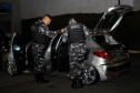 Curitiba, 13 de junho de 2019. Operação Conjunta PMPR e PCPR  -  Curitiba, 14/06/2019  -  Foto: Soldado Amanda Morais