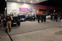 Curitiba, 13 de junho de 2019. Operação Conjunta PMPR e PCPR  -  Curitiba, 14/06/2019  -  Foto: Soldado Amanda Morais