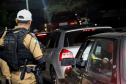 Curitiba, 13 de junho de 2019. Operação Conjunta PMPR e PCPR  -  Curitiba, 14/06/2019  -  Foto: Soldado Amanda Morais