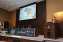 Vicente Loiácono Neto - Diretor de governança, risco e compliance da Copel,  durante I Simpósio de Combate à Corrupção na Administração Pública na Sede da OAB em Curitiba.  Curitiba, 14/06/2019 -  Foto: Geraldo Bubniak/ANPr